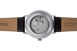 Orient Bambino Mechanical Classic Watch, Leather Strap - 40.5mm (RA-AK0702Y)