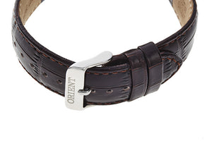 Orient Bambino Mechanical Classic Watch, Leather Strap - 40.5mm (AC00009N)