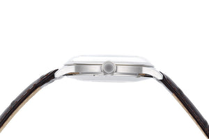 Orient Bambino Mechanical Classic Watch, Leather Strap - 40.5mm (AC00009N)