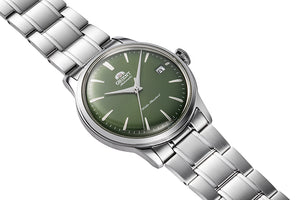 Orient Bambino Mechanical Classic Watch, Metal Strap - 38.4mm (RA-AC0M09E)