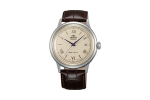 Orient Bambino Mechanical Classic Watch, Leather Strap - 40.5mm (AC00009N)