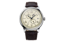 Load image into Gallery viewer, Orient Bambino Mechanical Classic Watch, Leather Strap - 40.5mm (RA-AK0702Y)
