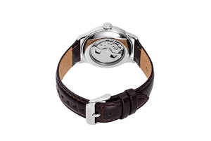 Orient Bambino Mechanical Classic Watch, Leather Strap - 38.4mm (RA-AC0M04Y)