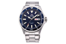 Load image into Gallery viewer, Orient Kamasu Mako III Mechanical Sports Watch, Metal Strap - 41.8mm (RA-AA0002L)
