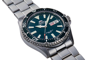 Orient MAKO III KAMASU Mechanical Sports Watch, Metal Strap - 41.8mm (RA-AA0004E)