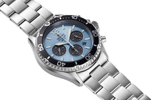 Load image into Gallery viewer, Orient Mako Solar Quartz Sports Watch, Metal Strap - 42.8mm (RA-TX0206L)
