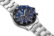 Load image into Gallery viewer, Orient Mako Solar Quartz Sports Watch, Metal Strap - 42.8mm (RA-TX0208L) Limited
