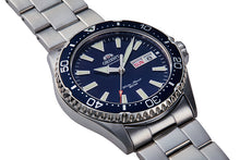 Load image into Gallery viewer, Orient Kamasu Mako III Mechanical Sports Watch, Metal Strap - 41.8mm (RA-AA0002L)
