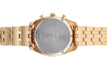 Load image into Gallery viewer, Orient Solar Quartz Contemporary Watch, Metal Strap - 40.0mm (RA-TX0301G)
