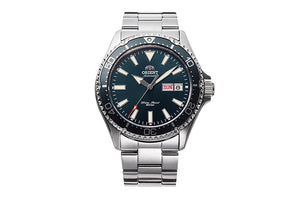Orient MAKO III KAMASU Mechanical Sports Watch, Metal Strap - 41.8mm (RA-AA0004E)