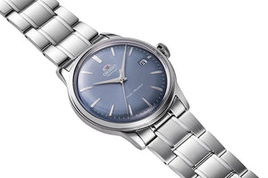 Orient Bambino Mechanical Classic Watch, Metal Strap - 38.4mm (RA-AC0M10L)