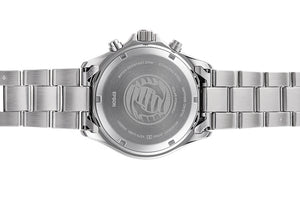 Orient Mako Solar Quartz Sports Watch, Metal Strap - 42.8mm (RA-TX0206L)