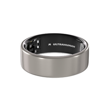 Load image into Gallery viewer, Ultrahuman Ring AIR Raw Titanium
