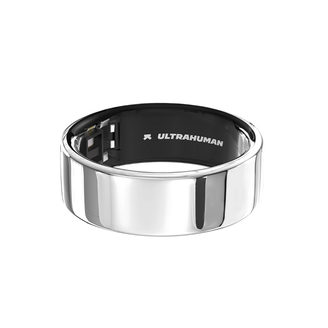 Ultrahuman Ring AIR Space Silver