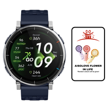 Load image into Gallery viewer, Amazfit Active 3 Premium Fitness Smartwatch Atlas Blue
