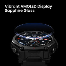Load image into Gallery viewer, Amazfit T-Rex 3 Pro Fitness Smartwatch Tactical Black (48mm) (Pre-order)
