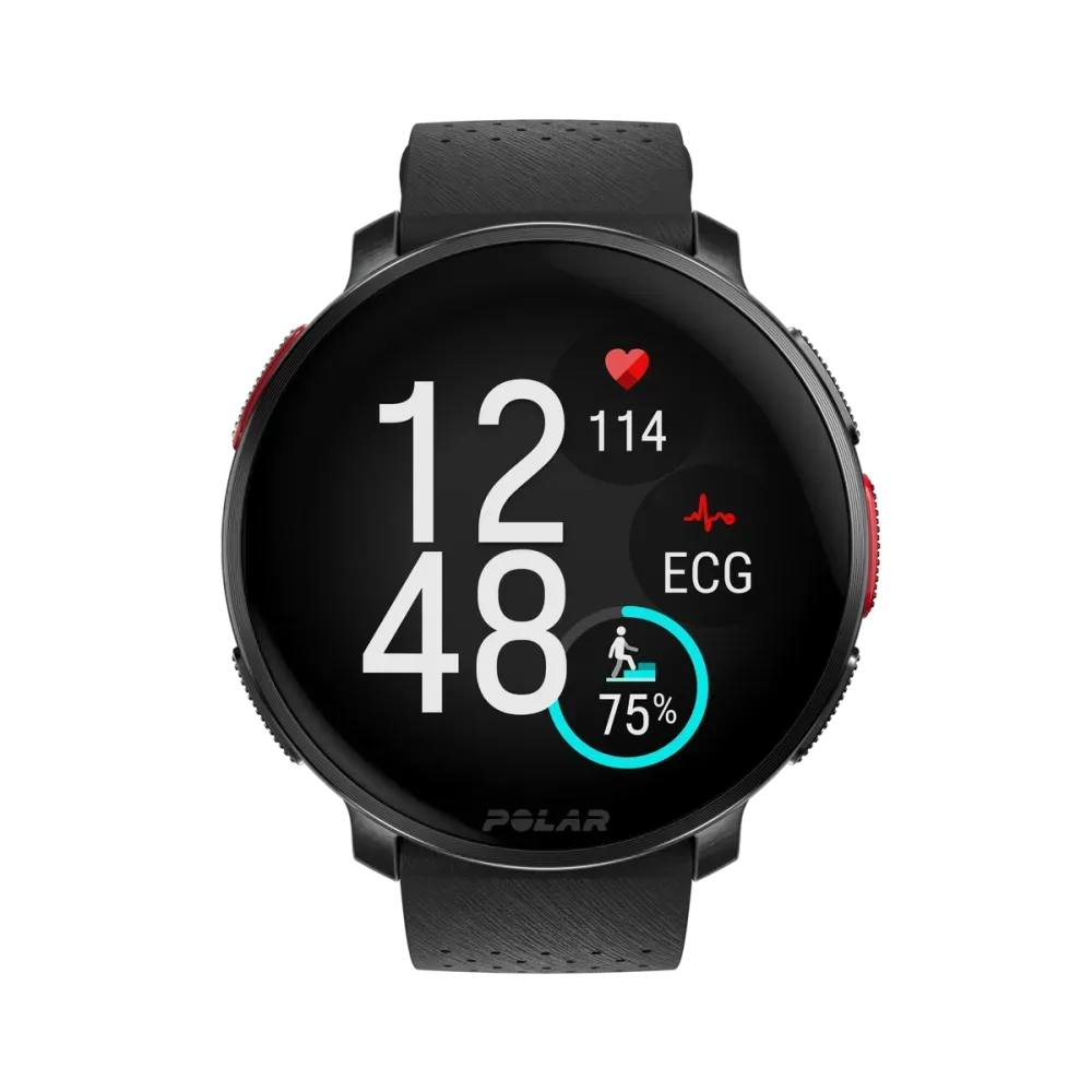 Polar Vantage V3 Night Black Pre order Advance Lap Watches