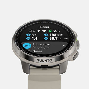 Suunto Ocean Stainless Steel Sand