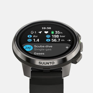 Suunto Ocean Stainless Steel /Steel Black