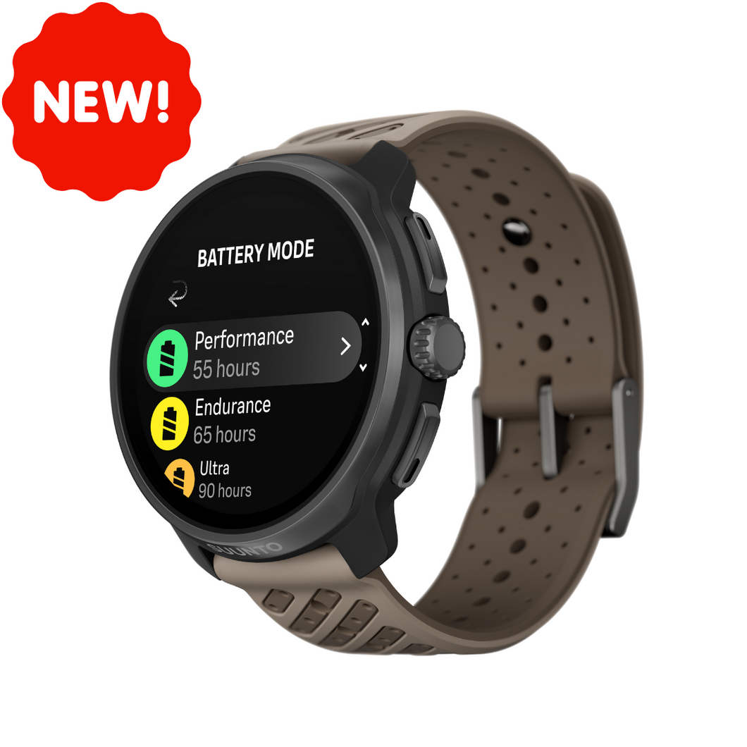 Suunto Race 2 Titanium Trail (Pre-order Special)