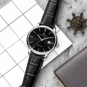 Black By Blue Brave Midnight Elegance WLB1986B 42mm+34mm