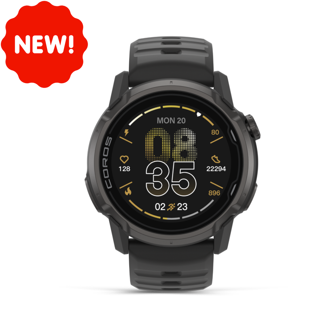 Coros APEX 4 46mm Black (PRE-ORDER SPECIAL)