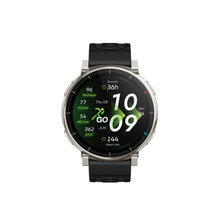 Load image into Gallery viewer, Amazfit Active 3 Premium Fitness Smartwatch Apex Silver
