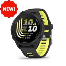Load image into Gallery viewer, Garmin Forerunner 170 Black/Amp Yellow
