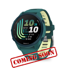 Load image into Gallery viewer, Garmin Forerunner 170 MUSIC Teal Green/Citron (Pre-order)
