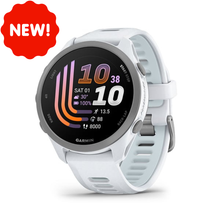 Load image into Gallery viewer, Garmin Forerunner 170 Whitestone/Cloud Blue
