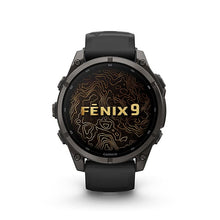 Load image into Gallery viewer, Fenix 9 47mm Carbon Gray
