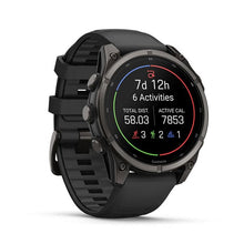 Load image into Gallery viewer, Fenix 9 47mm Carbon Gray
