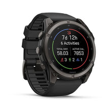 Load image into Gallery viewer, Fenix 9 51mm Carbon Gray
