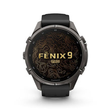 Load image into Gallery viewer, Fenix 9 Pro 43mm Dark Gray
