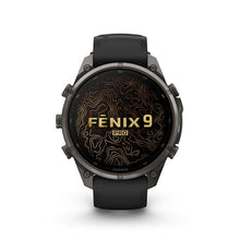 Load image into Gallery viewer, Fenix 9 Pro 47mm Carbon Gray
