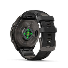 Load image into Gallery viewer, Fenix 9 Pro 47mm Carbon Gray
