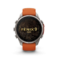 Load image into Gallery viewer, Fenix 9 Pro 47mm Orange
