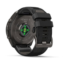 Load image into Gallery viewer, Fenix 9 Pro 51mm Carbon Gray
