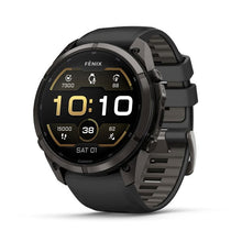 Load image into Gallery viewer, Fenix 9 Pro 51mm Carbon Gray
