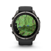 Load image into Gallery viewer, Fenix 9 Pro 51mm Carbon Gray
