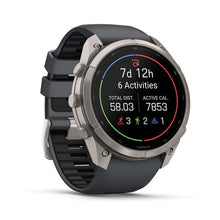 Load image into Gallery viewer, Fenix 9 Pro 51mm Graphite
