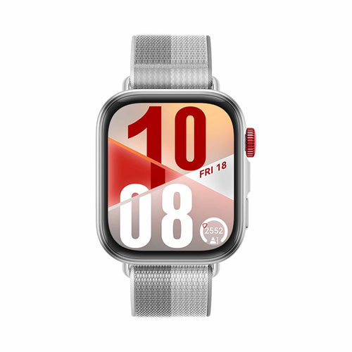 Fit 4 Grey Nylon