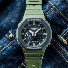 Load image into Gallery viewer, Casio G-shock GA2110SU-3ADR
