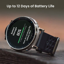 Load image into Gallery viewer, Amazfit Active 3 Premium Fitness Smartwatch Apex Silver
