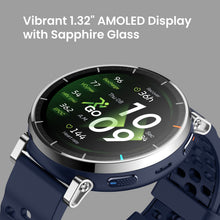 Load image into Gallery viewer, Amazfit Active 3 Premium Fitness Smartwatch Apex Silver
