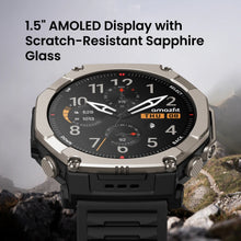 Load image into Gallery viewer, Amazfit T-Rex Ultra 2 Fitness Smartwatch
