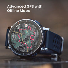 Load image into Gallery viewer, Amazfit Active 3 Premium Fitness Smartwatch Apex Silver
