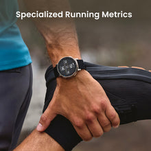 Load image into Gallery viewer, Amazfit Active 3 Premium Fitness Smartwatch Apex Silver
