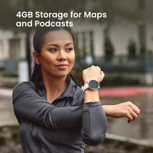 Load image into Gallery viewer, Amazfit Active 3 Premium Fitness Smartwatch Apex Silver
