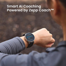 Load image into Gallery viewer, Amazfit Active 3 Premium Fitness Smartwatch Apex Silver
